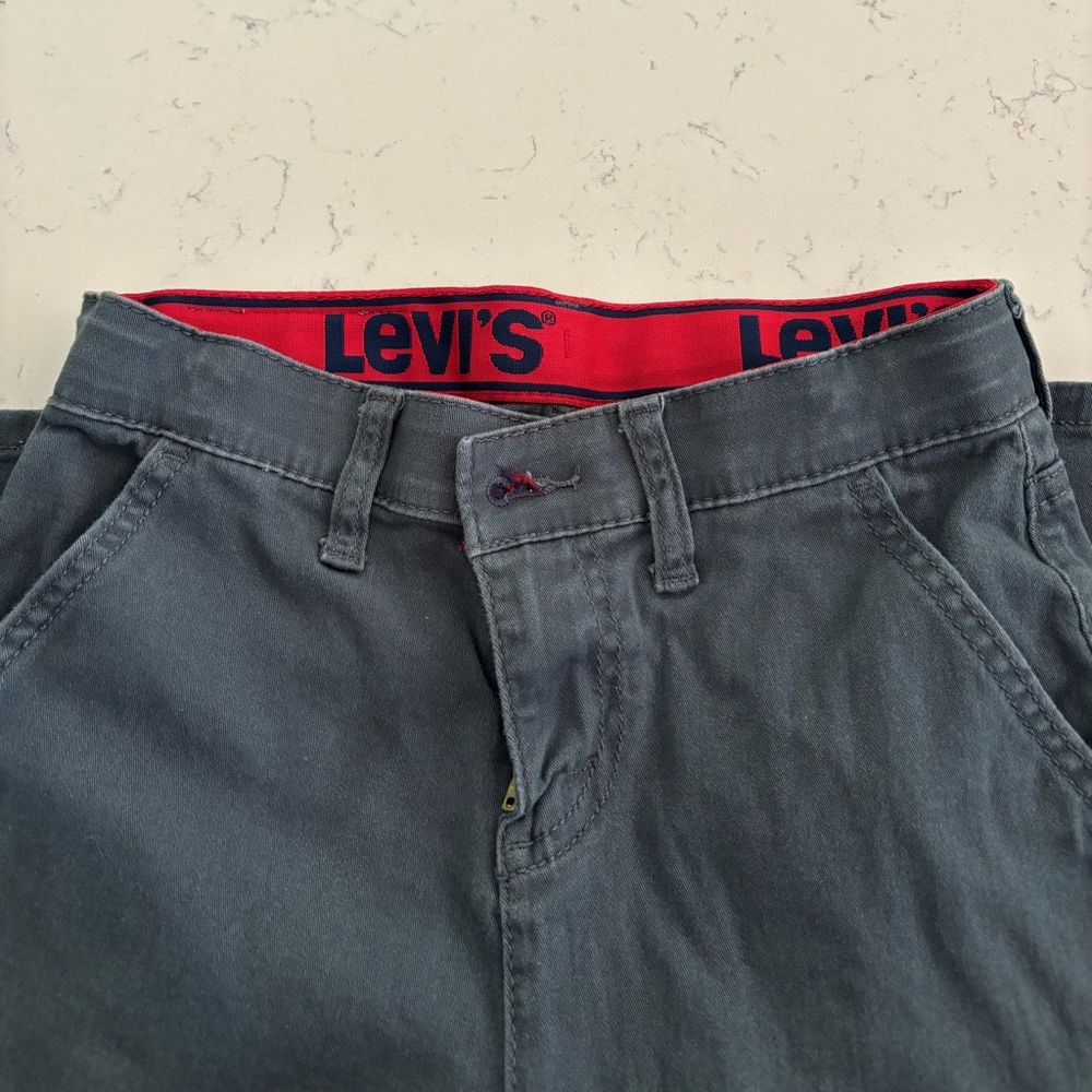 Levi's boys 502 stretch taper pants